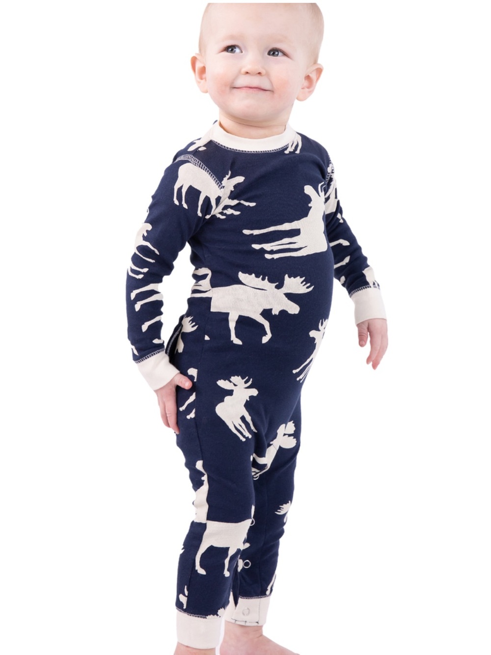 Jackson Hole Moose Onesie Flapjack - 6mo